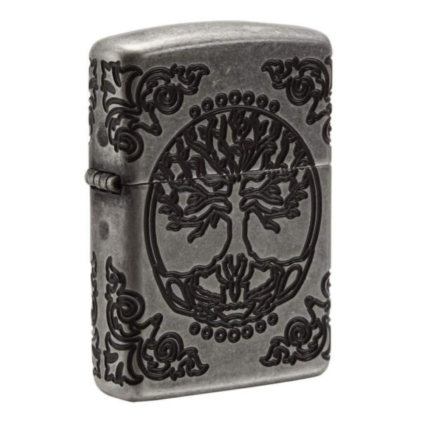 فندک زیپو مدل Tree Of Life کد 29670