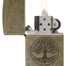 ست فندک زیپو مدل Tree Of life کد 29149