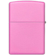 ست فندک زیپو مدل Regular Pink Matte کد 238