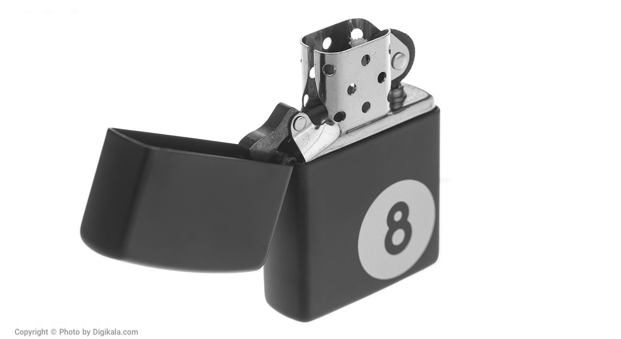 فندک زیپو مدل 8 Ball کد 28432