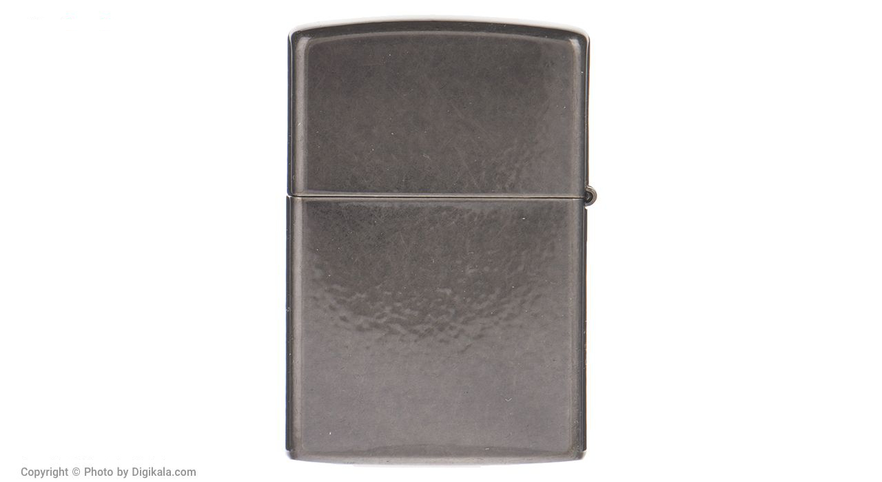 فندک زیپو مدل Gray Dusk Matte LTR کد 28378