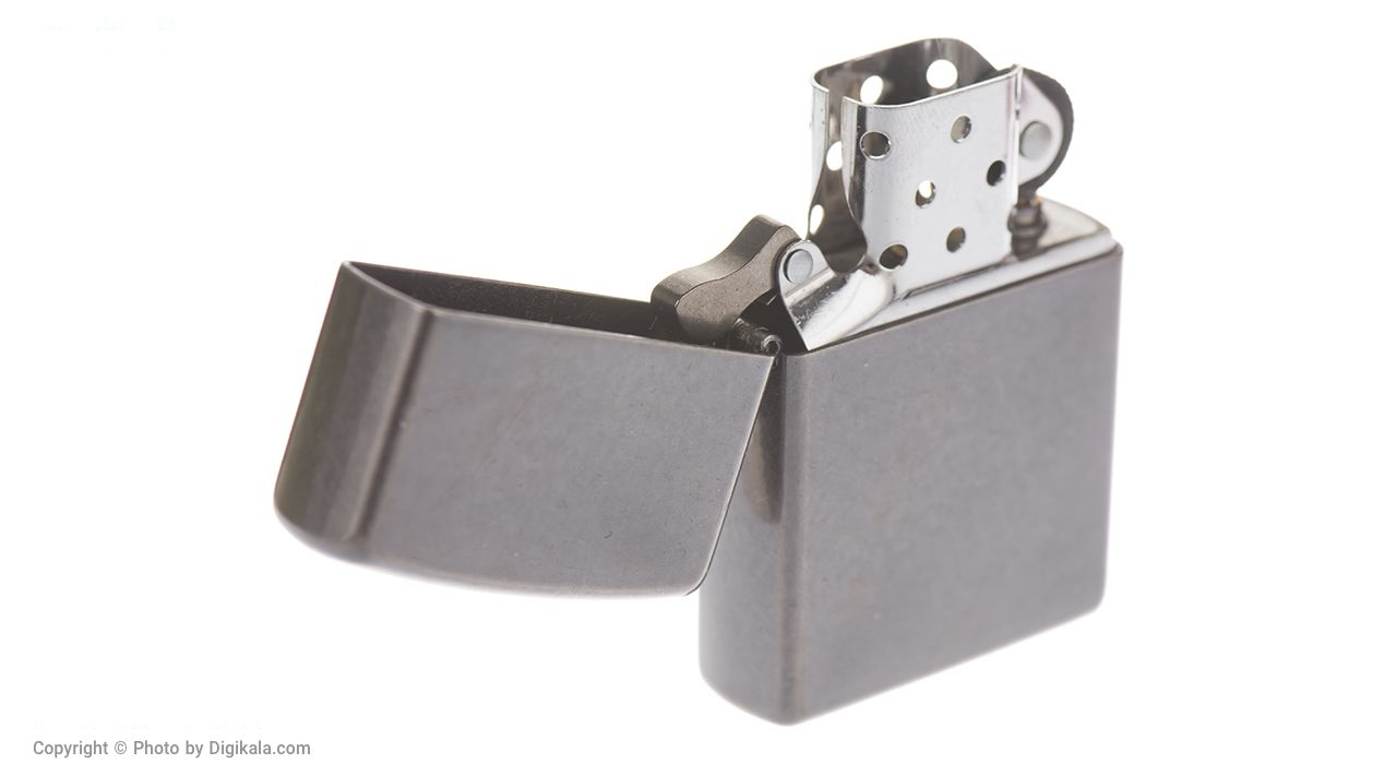 فندک زیپو مدل Gray Dusk Matte LTR کد 28378