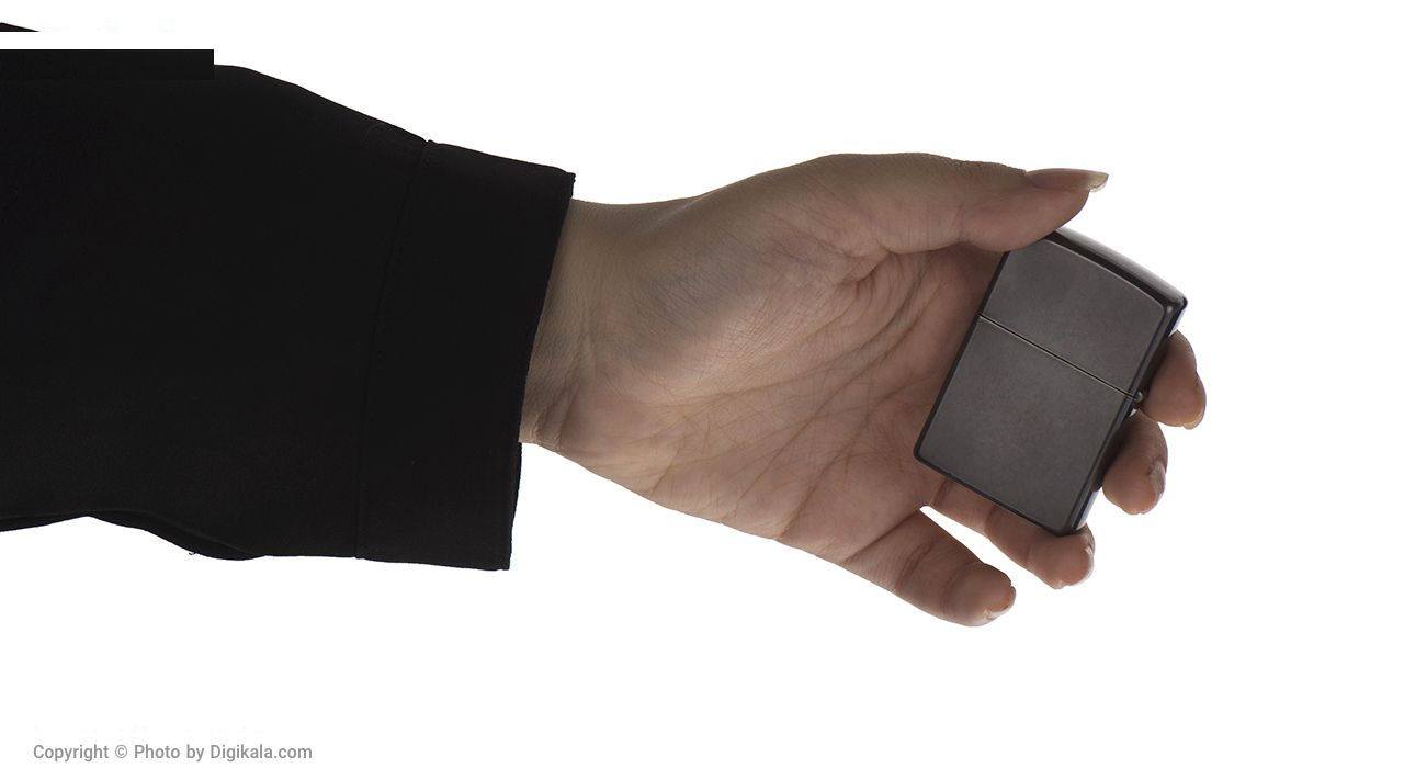 فندک زیپو مدل Gray Dusk Matte LTR کد 28378