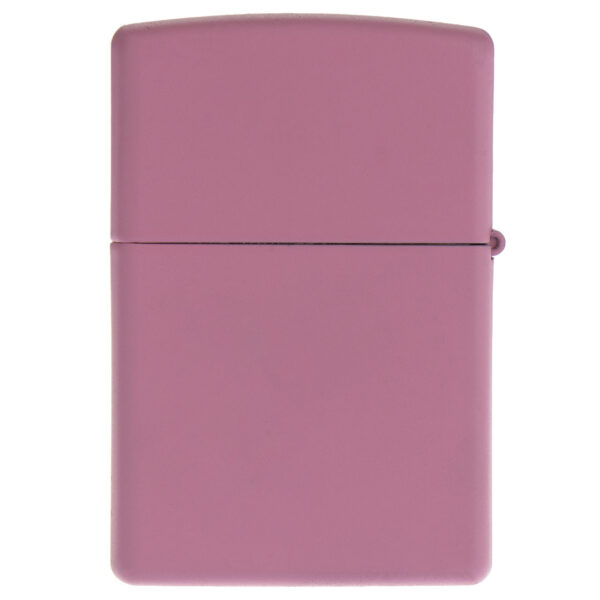 فندک زیپو مدل Regular Pink Matte کد 238