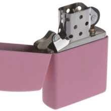 فندک زیپو مدل Regular Pink Matte کد 238