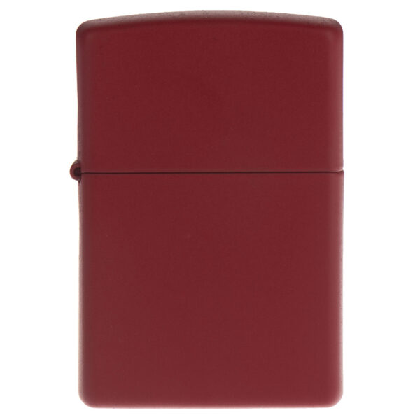 فندک زیپو مدل Regular Red Matte کد 233