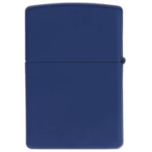 فندک زیپو مدل REG R/BLUE MATTE کد 229