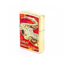 فندک زیپو مدل Zippo 29244 Great Wall of China