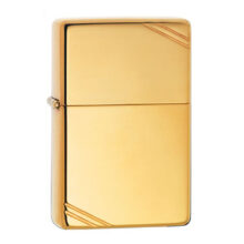 فندک زیپو مدل Vintage Hi Pol Brass کد 270