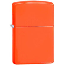 فندک زیپو مدل Neon Orange کد 28888