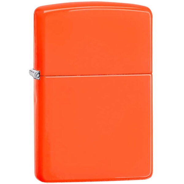 فندک زیپو مدل Neon Orange کد 28888