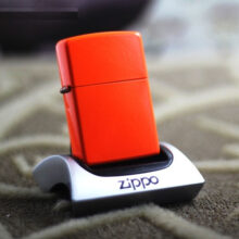 فندک زیپو مدل Neon Orange کد 28888