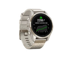 ساعت هوشمند گارمین مدل Epix Gen 2 Pro Sapphire Nylon Band 42 mm