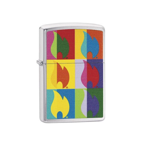 فندک زیپو مدل Abstract Flame کد 29623