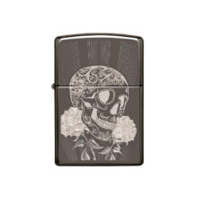 فندک زیپو مدل Fancy Skull Design کد 29883