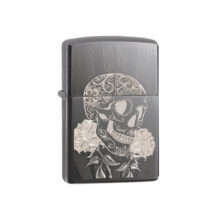 فندک زیپو مدل Fancy Skull Design کد 29883