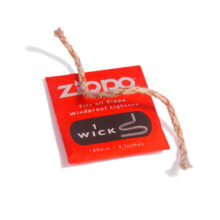 فیتیله فندک زیپو مدل ORIGINAL WICK بسته 4 عددی