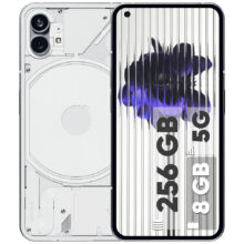 گوشی موبایل ناتینگ مدل Phone 1 دو سیم کارت ظرفیت 256 گیگابایت و رم 8 گیگابایت