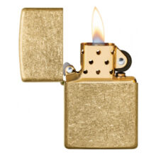 فندک زیپو مدل 49477 Tumbled Brass