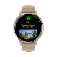 ساعت هوشمند گارمین مدل Venu 3s Leather Band