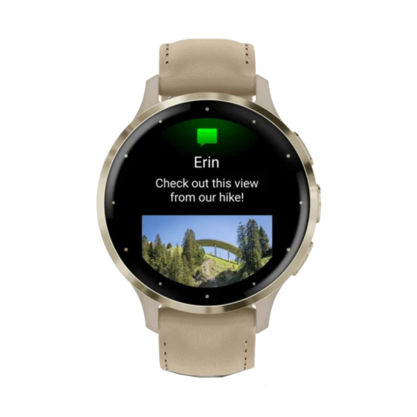 ساعت هوشمند گارمین مدل Venu 3s Leather Band