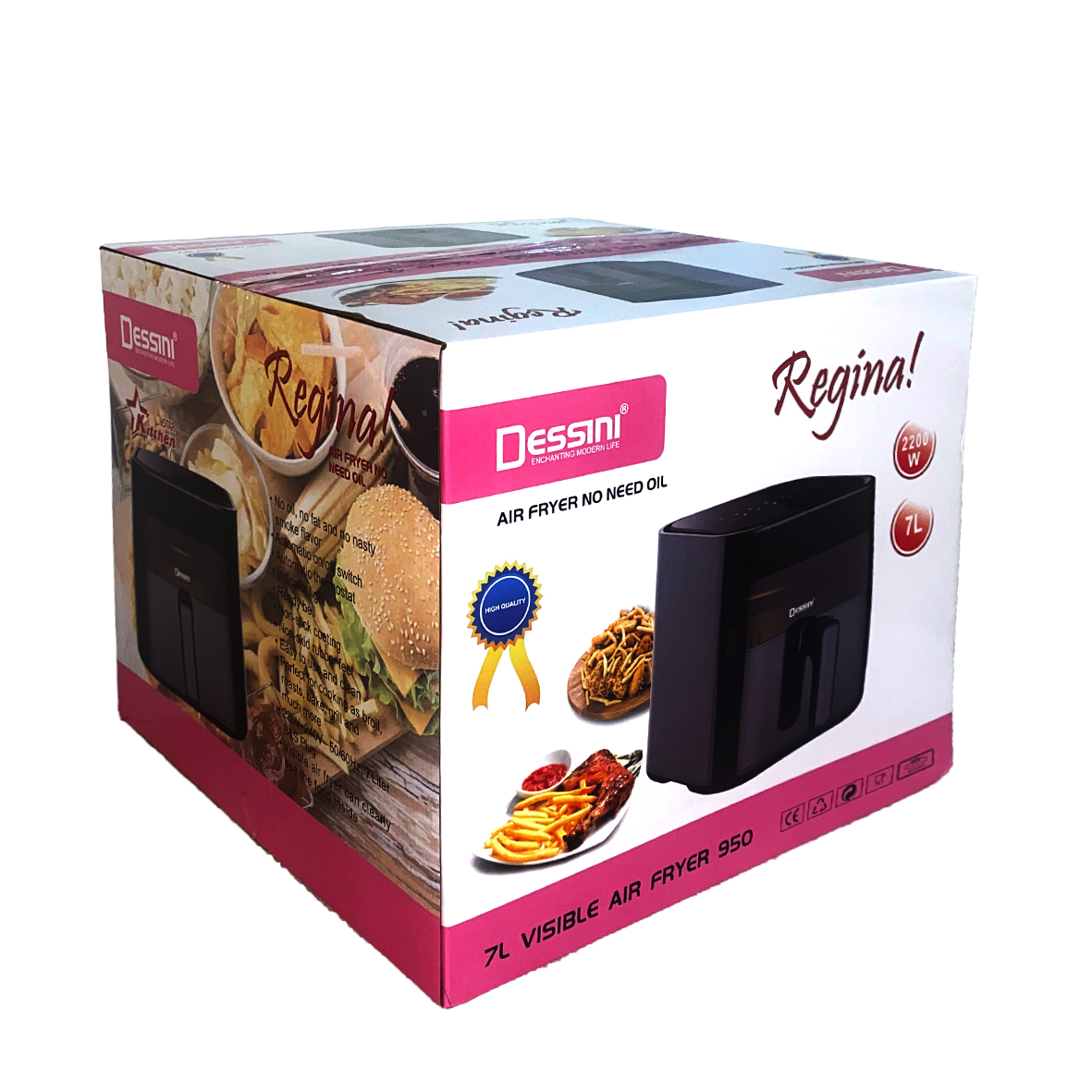سرخ کن بدون روغن دسینی مدل 950