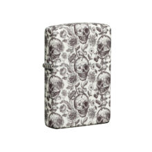 فندک زیپو مدل Skeleton Design کد 49458