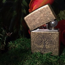 فندک زیپو مدل TREE OF LIFE کد 29149