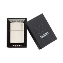 فندک زیپو مدل Zippo Mercury Glass Zippo Logo کد 49181ZL