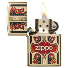 فندک زیپو مدل Zippo Logo کد 29510