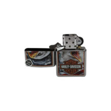 فندک زیپو مدل 200 Harley Davidson MazziI Eagl کد 29499