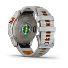 ساعت هوشمند گارمین مدل Fenix 7 pro Sapphire Solar دارای قابلیت های صفحه نمایش لمسی , کنترل موسیقی (Music Player) , کنترل سطح اکسیژن خون، ضد آب، بند سیلیکون
