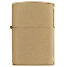 فندک زیپو مدل Brushed Brass کد 204B
