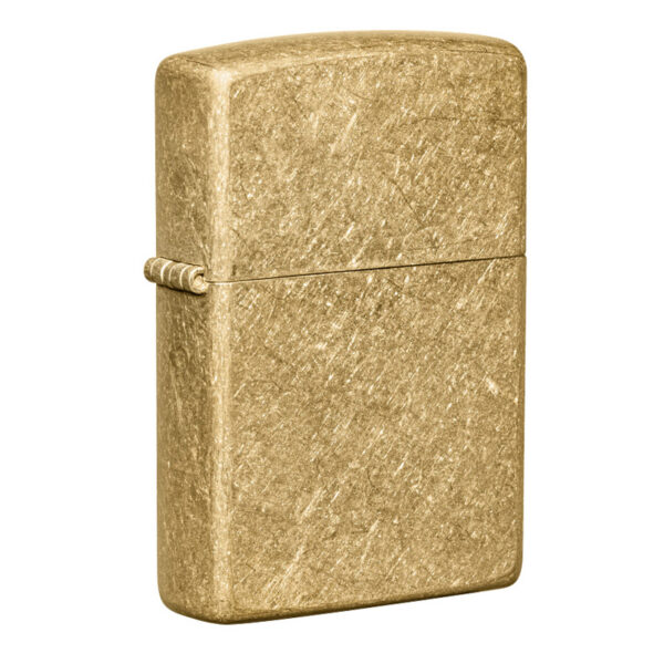 فندک زیپو مدل 49477 Tumbled Brass