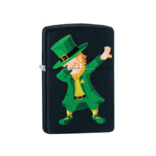 فندک زیپو مدل Dabbing Leprechaun Design کد 49124
