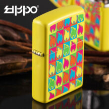 فندک زیپو مدل Oxed Flames کد 28954