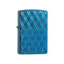 فندک زیپو مدل Armor High Polish Blue Diamonds کد 29964