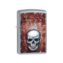 فندک زیپو مدل Rusted Skull Design کد 000003 – 29870