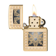 فندک زیپو مدل 169 Black Imperial Filigree