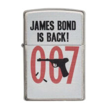 فندک زیپو مدل 29563 200 JAMES BOND