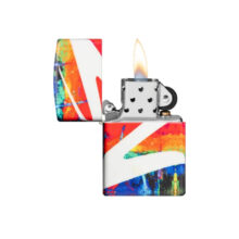 فندک زیپو مدل Drippy Z Design کد 49682