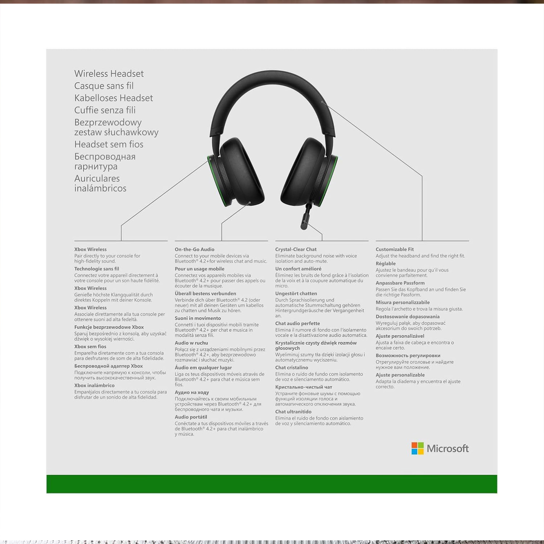 هدست گیمینگ ایکس باکس مدل Wireless