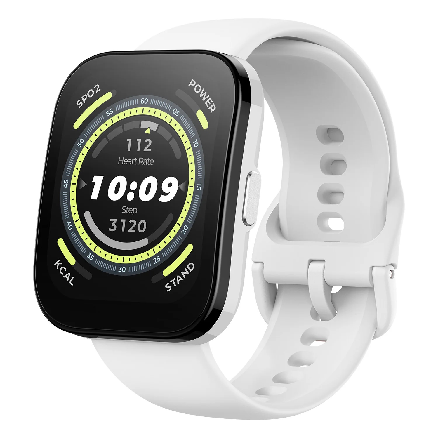 ساعت هوشمند امیزفیت مدل MOH SMART PIP 5 BEUTIFULL دارای قابلیت های قابلیت مکالمه از طریق بلوتوث، کنترل موسیقی (Music Player) بند سیلیکون