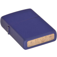 فندک زیپو مدل 237 REG PURPLE MATTE