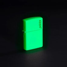فندک زیپو مدل Glow In the dark Zippo Logo کد 49193Zl