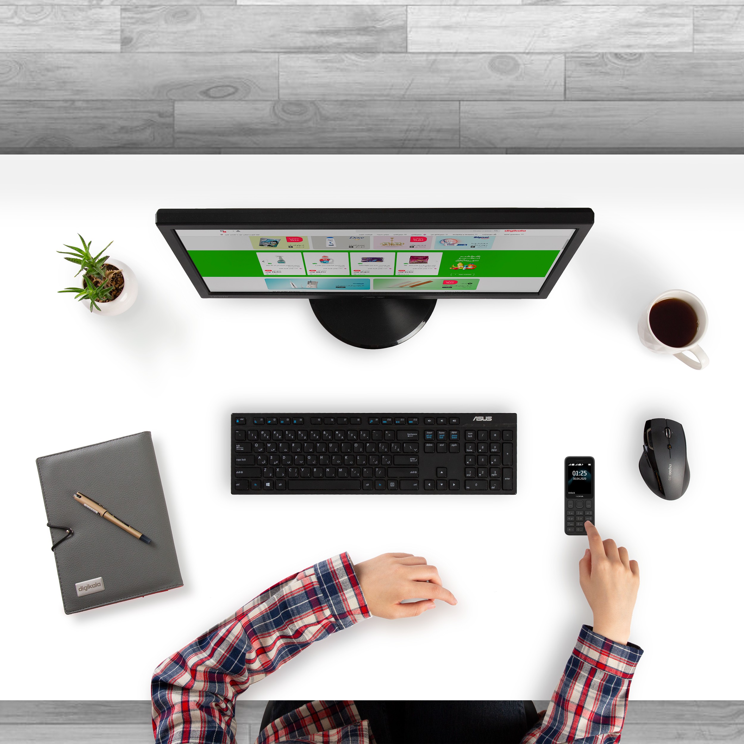 گوشی موبایل نوکیا مدل 125 TA 1253 DS FA دو سیم کارت