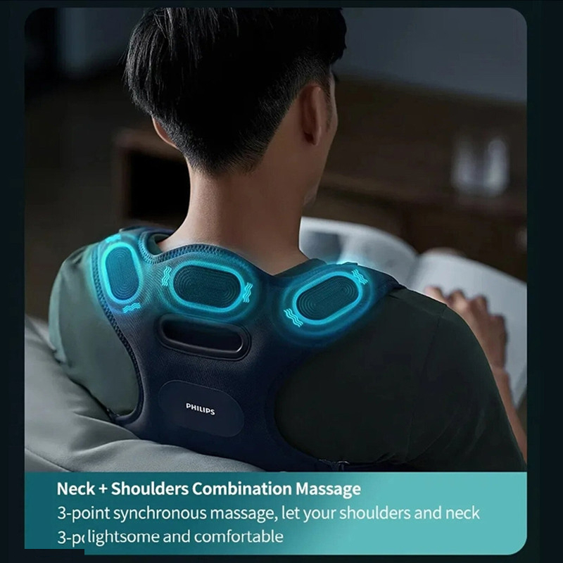 ماساژور شانه و گردن فیلیپس مدل PPM3601B