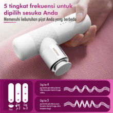 ماساژور برقی فیلیپس مدل PPM3302G