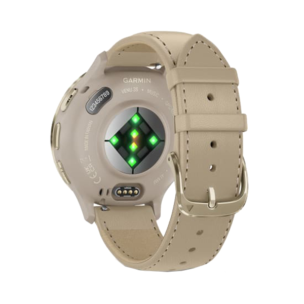 ساعت هوشمند گارمین مدل Venu 3s Leather Band