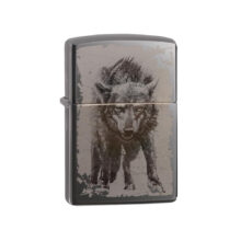 فندک زیپو مدل Wolf Design کد 49073